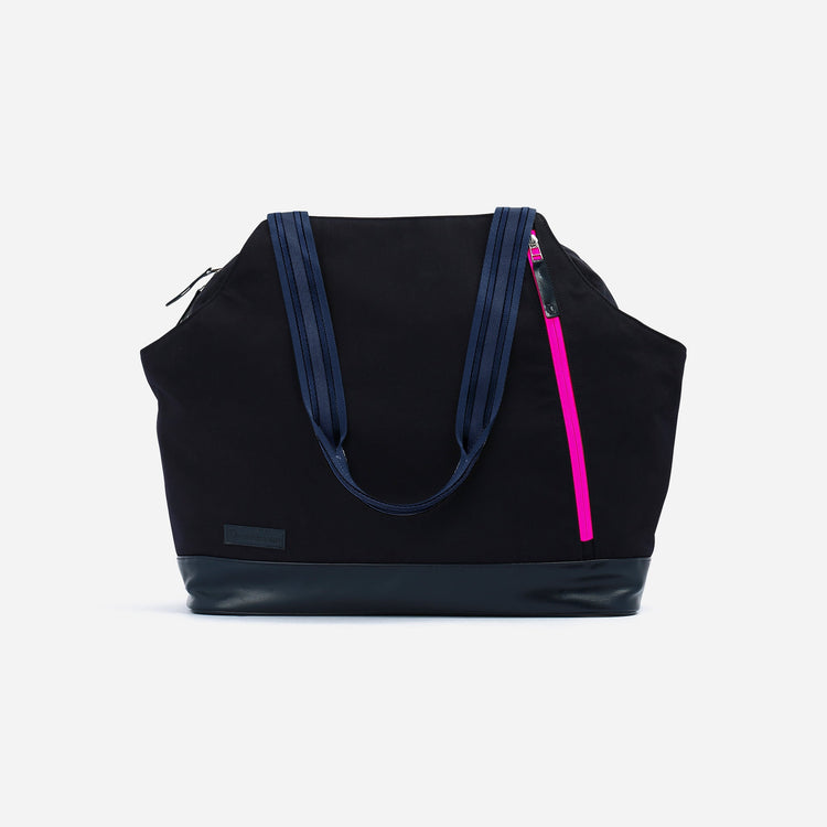 London Tennis Duffel / Tote Sport Bag - inPhorm NYCGrey & Ocean