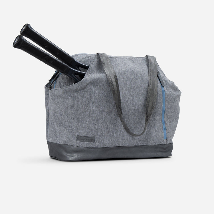 London Tennis Duffel / Tote Sport Bag - inPhorm NYCGrey & Ocean