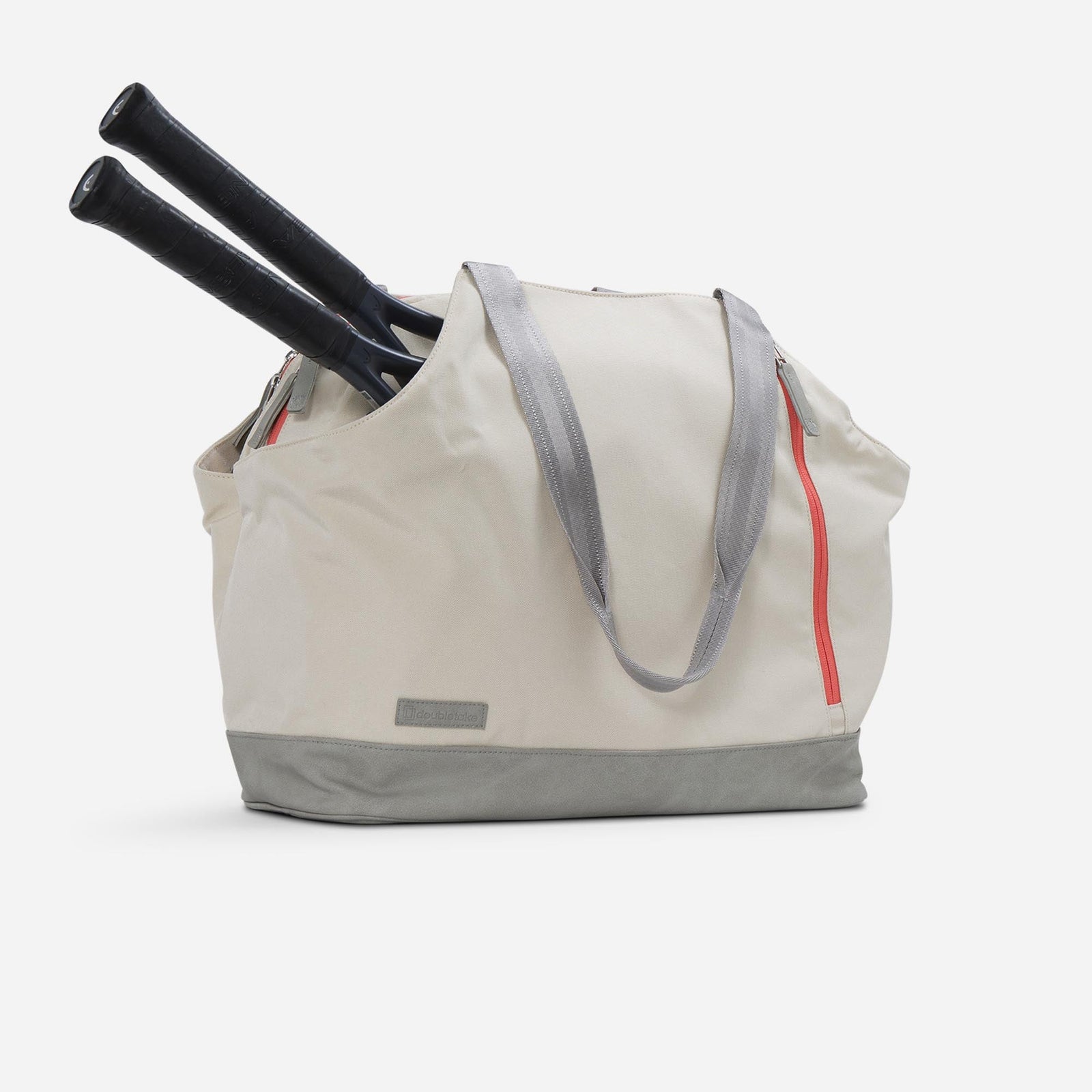 London Tennis Duffel / Tote Sport Bag - inPhorm NYCCanvas & Poppy