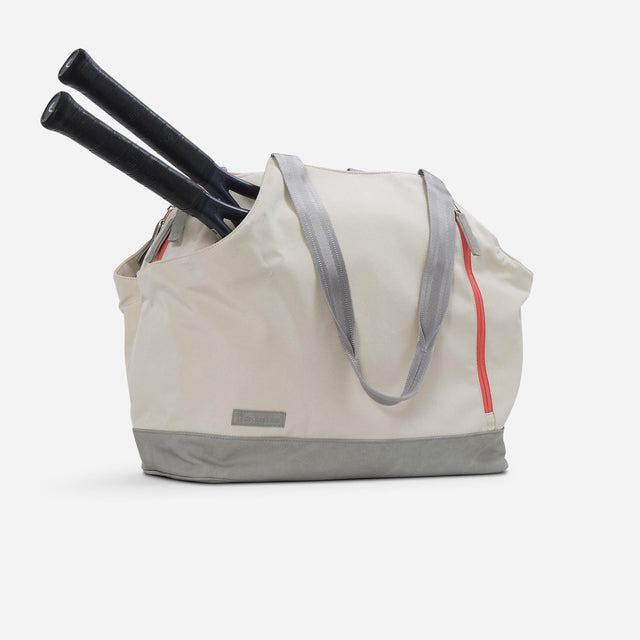 London Tennis Duffel / Tote Sport Bag - inPhorm NYCCanvas & Poppy
