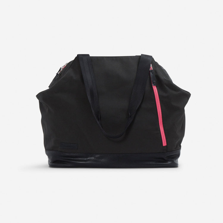 London Tennis Duffel / Tote Sport Bag - inPhorm NYCGrey & Teal