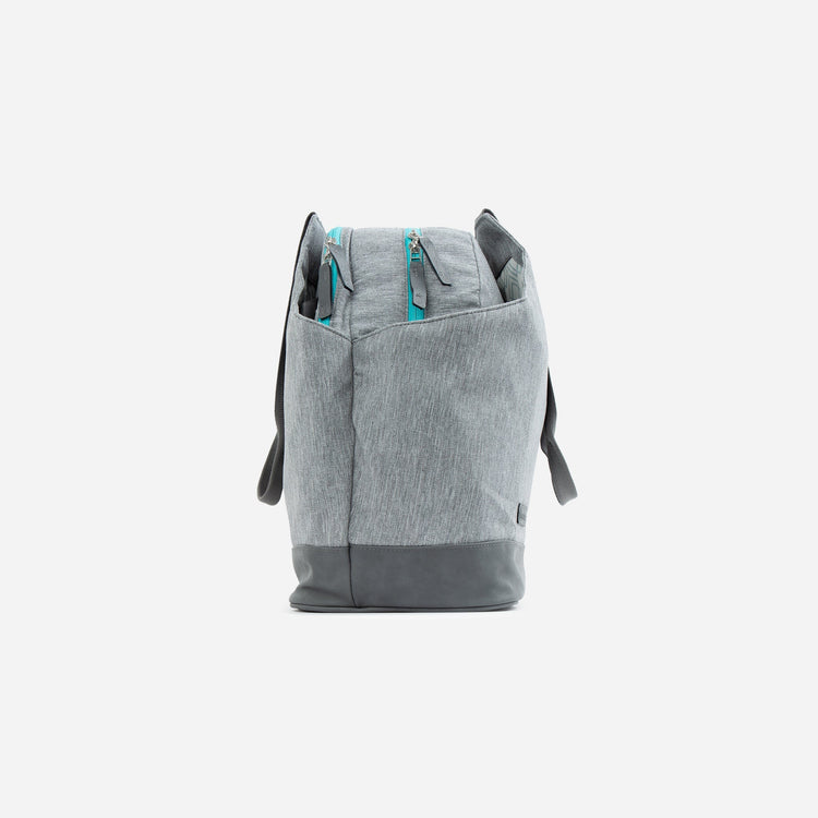 London Tennis Duffel / Tote Sport Bag - inPhorm NYCNavy & Watermelon
