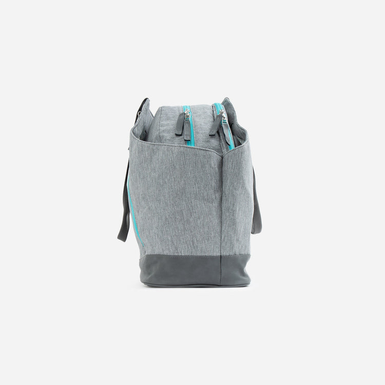 London Tennis Duffel / Tote Sport Bag - inPhorm NYCNavy & Watermelon