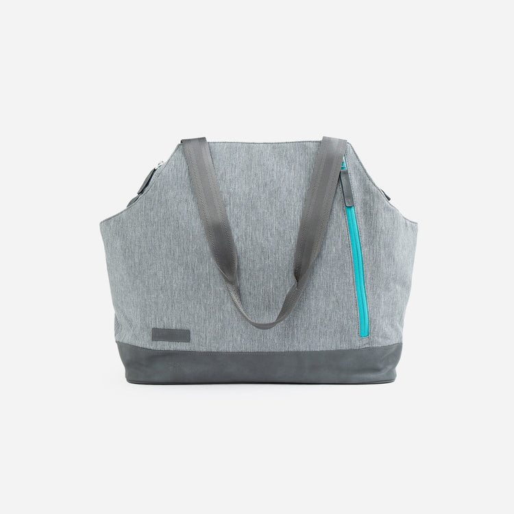 London Tennis Duffel / Tote Sport Bag - inPhorm NYCNavy & Watermelon