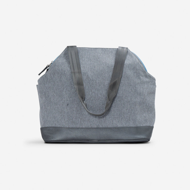 London Tennis Duffel / Tote Sport Bag - inPhorm NYCBlack & Watermelon
