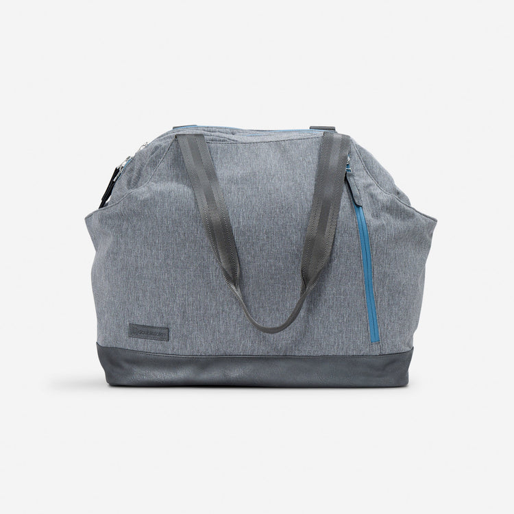 London Tennis Duffel / Tote Sport Bag - inPhorm NYCBlack & Watermelon