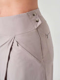 MAI 17" Wrap Golf Skirt | Athletic Skort with 4 Pockets | First Position Collection Skirts & Skorts - inPhorm NYCLATTE