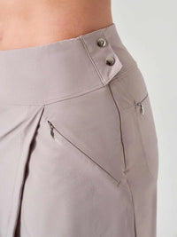 MAI 17" Wrap Golf Skirt | Athletic Skort with 4 Pockets | First Position Collection Skirts & Skorts - inPhorm NYCLATTE