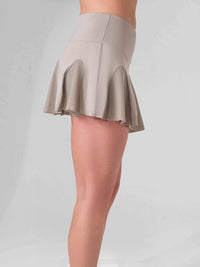 MAI FLOUNCE SKIRT | Performance Tennis & Pickleball Skirt with Compression Shorts Skirts & Skorts - inPhorm NYCLATTE