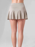 MAI FLOUNCE SKIRT | Performance Tennis & Pickleball Skirt with Compression Shorts Skirts & Skorts - inPhorm NYCLATTE