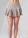 MAI FLOUNCE SKIRT | Performance Tennis & Pickleball Skirt with Compression Shorts Skirts & Skorts - inPhorm NYCLATTE