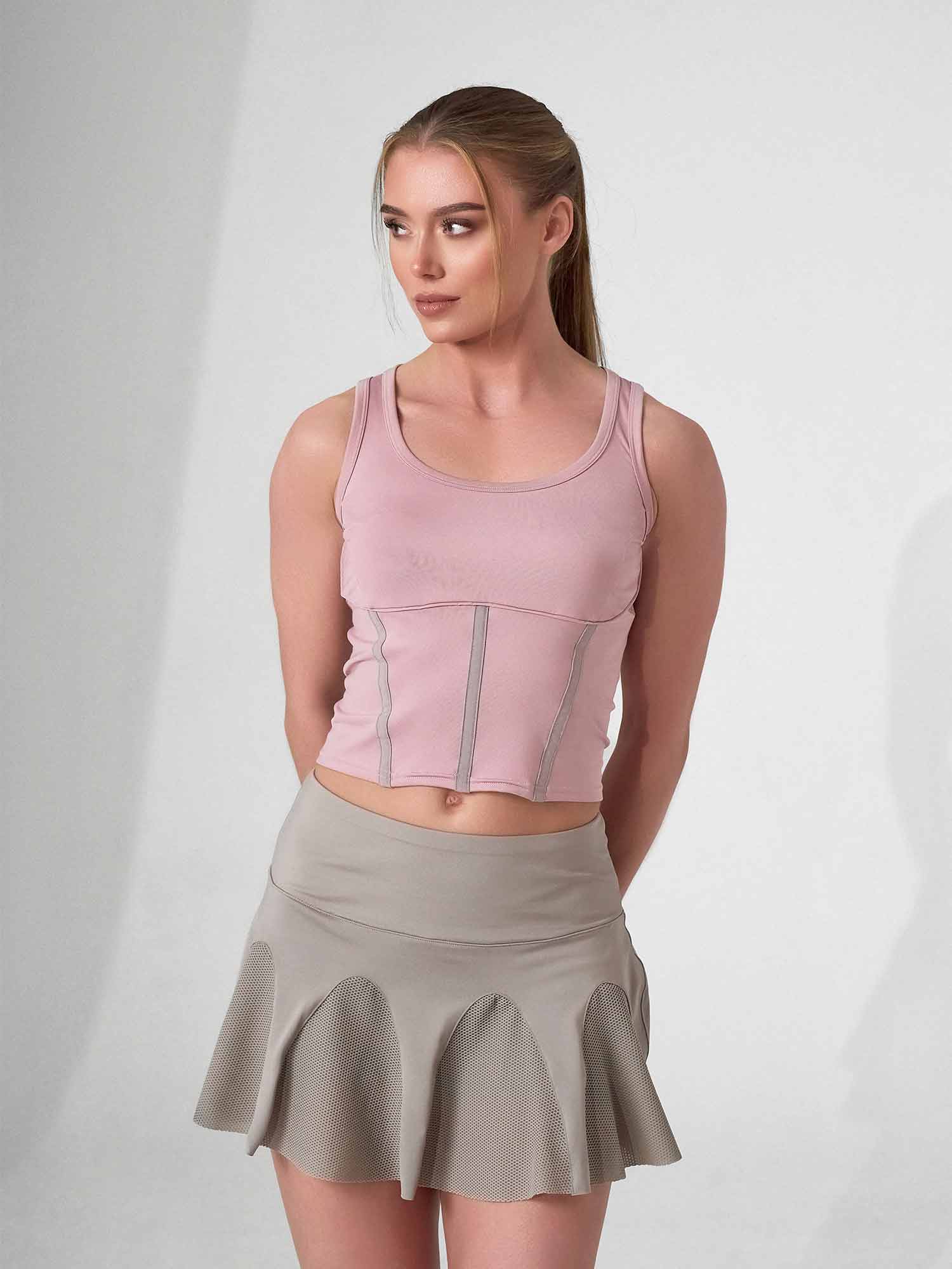 ④★海外ブランド★inPhorm レディース テニスウエア タンク Lサイズ Activewear Tops for Tennis, Golf & Pickleball
