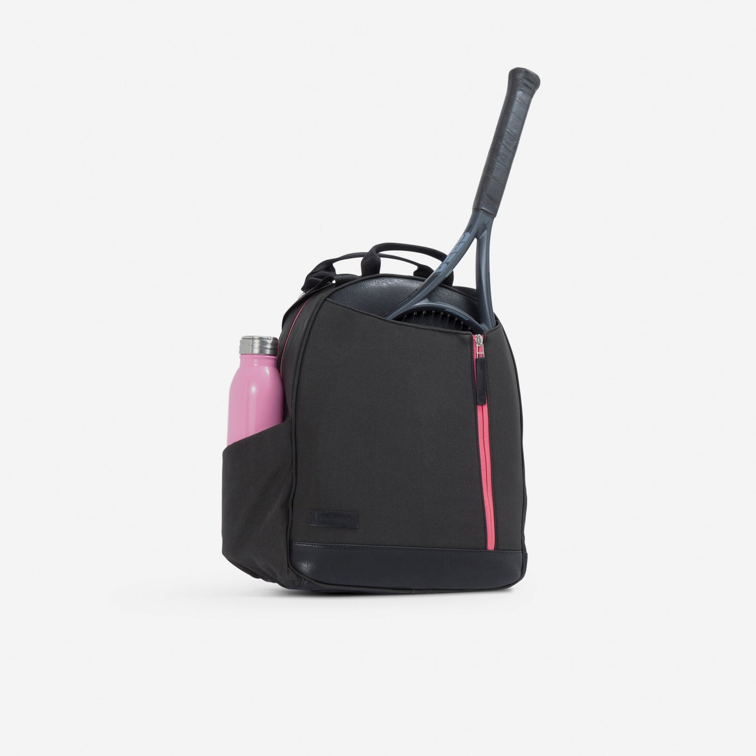 Melbie Tennis Backpack / Tote Sport Bag - inPhorm NYCBlack & Watermelon