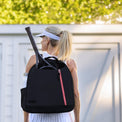 Melbie Tennis Backpack / Tote Sport Bag - inPhorm NYCPink & Candy