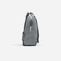 Melbie Tennis Backpack / Tote Sport Bag - inPhorm NYCBlack & Watermelon