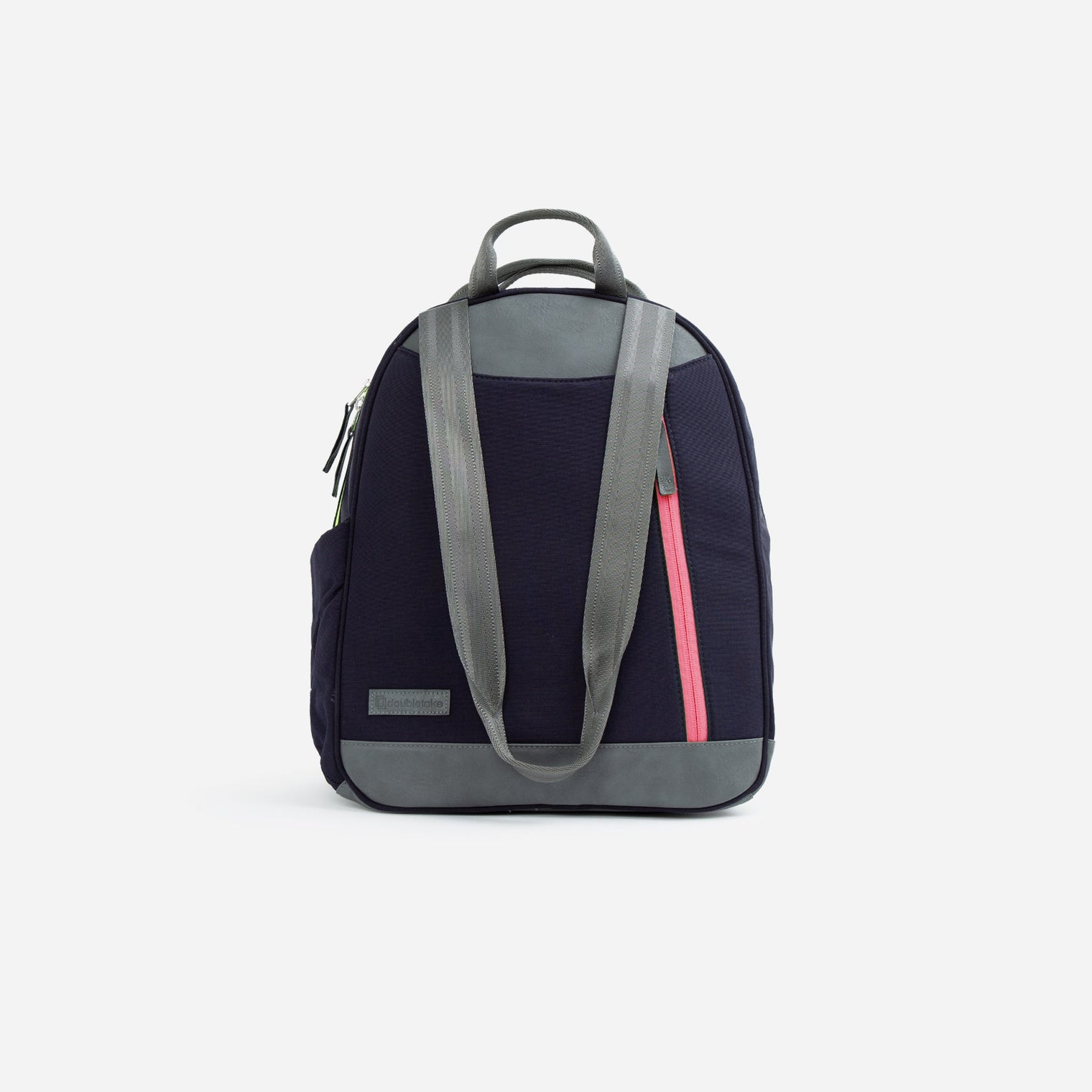 Melbie Tennis Backpack / Tote Sport Bag - inPhorm NYCGrey & Blush