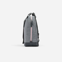 Melbie Tennis Backpack / Tote Sport Bag - inPhorm NYCBlack & Watermelon