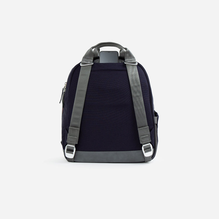 Melbie Tennis Backpack / Tote Sport Bag - inPhorm NYCGrey & Blush