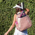 Melbourne Tennis Backpack / Tote Sport Bag - inPhorm NYCPearl Luxe