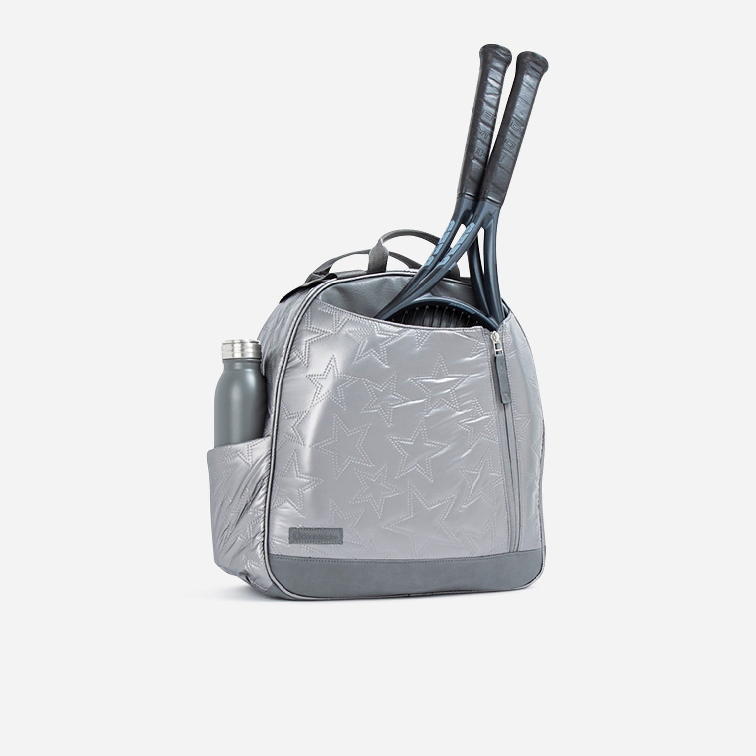 Melbourne Tennis Backpack / Tote Sport Bag - inPhorm NYCGraphite Star Luxe