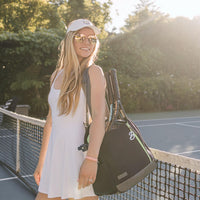 Melbourne Tennis Backpack / Tote Sport Bag - inPhorm NYCPink & Candy