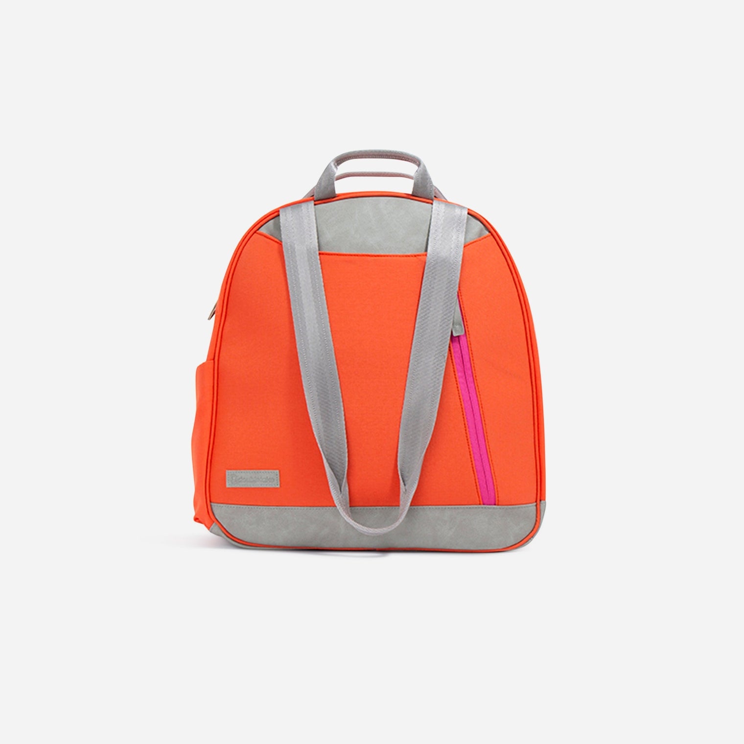 Melbourne Tennis Backpack / Tote Sport Bag - inPhorm NYCDove White & Lemon Lime