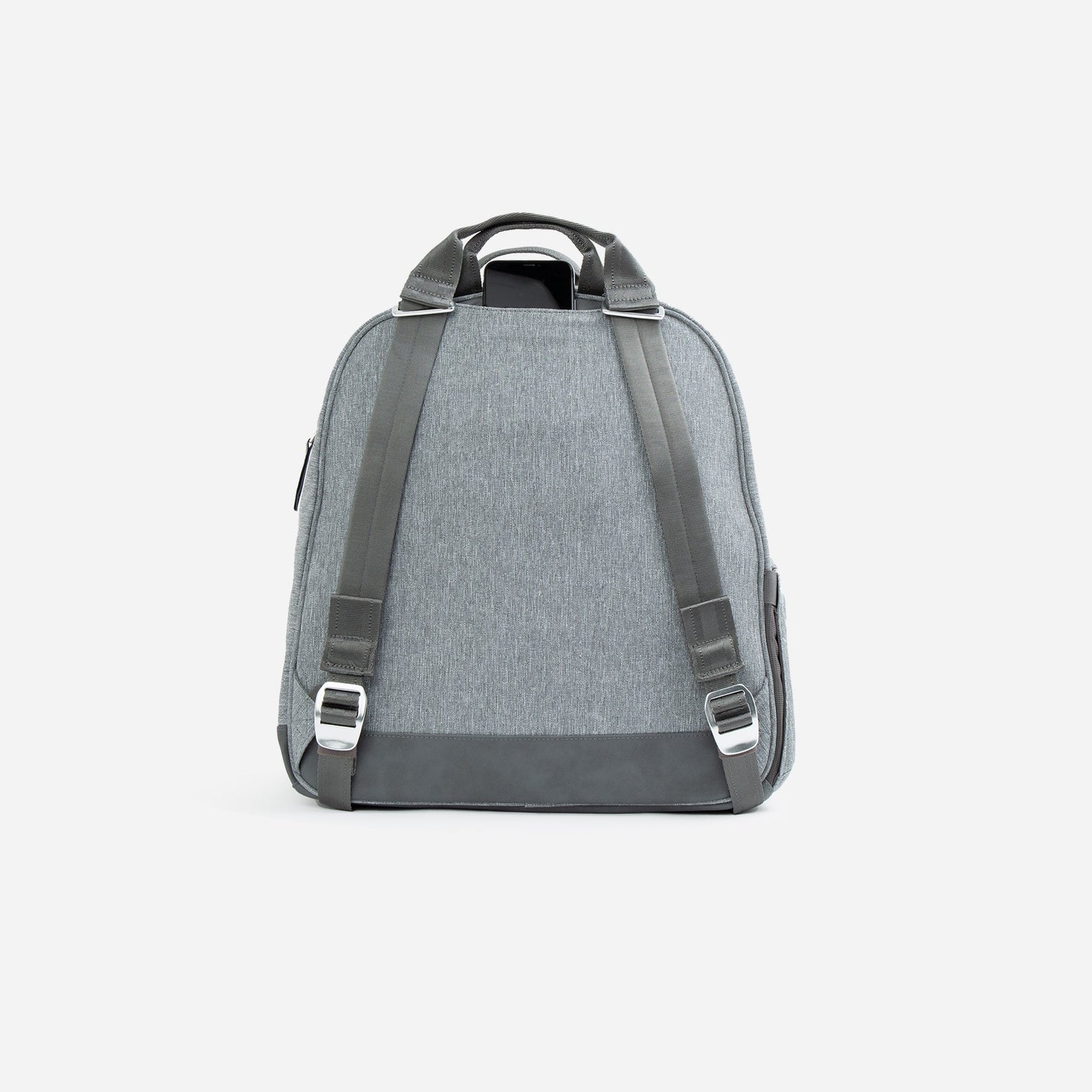 Melbourne Tennis Backpack / Tote Sport Bag - inPhorm NYCDove White & Cashmere