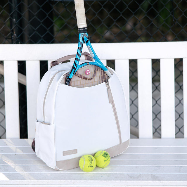 Melbourne Tennis Backpack / Tote Sport Bag - inPhorm NYCCanvas & Poppy