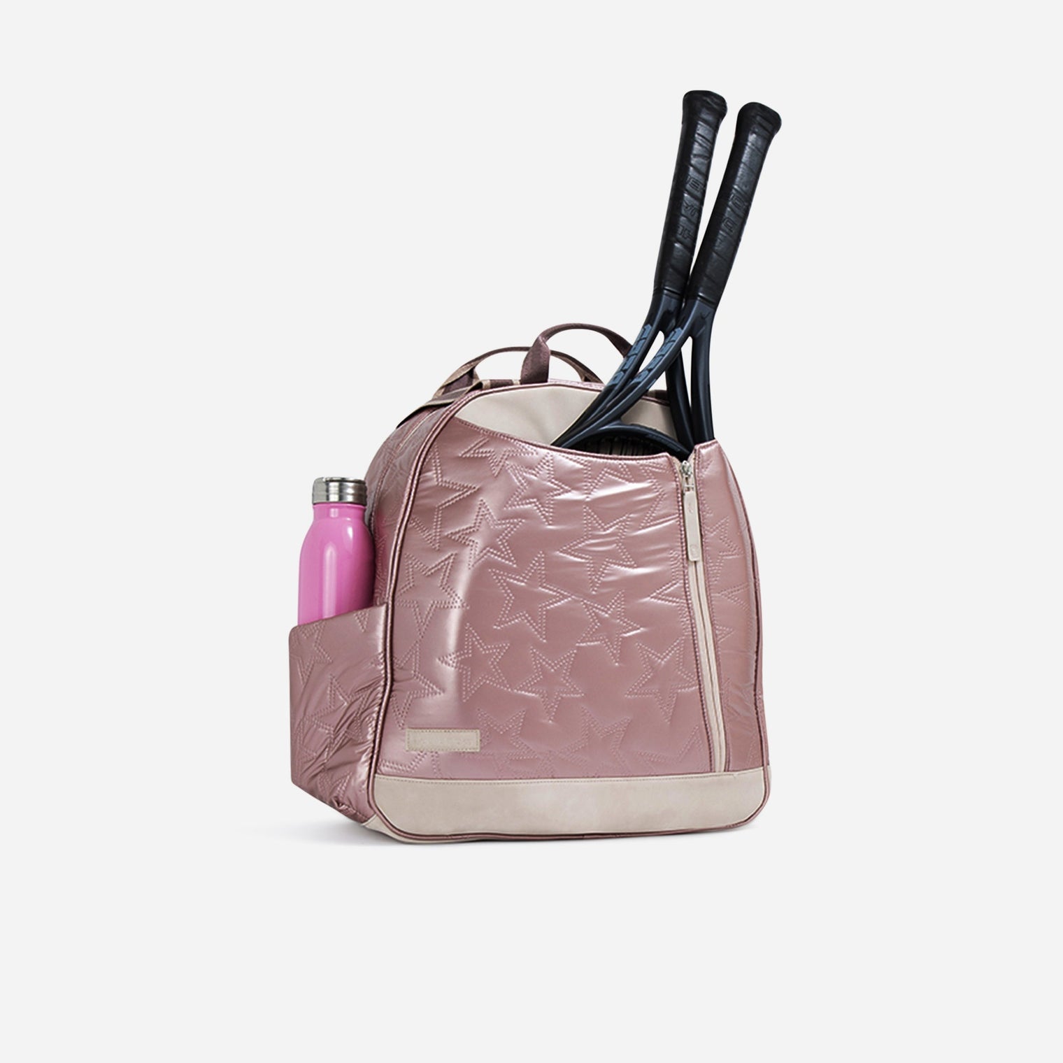 Melbourne Tennis Backpack / Tote Sport Bag - inPhorm NYCRose Star Luxe