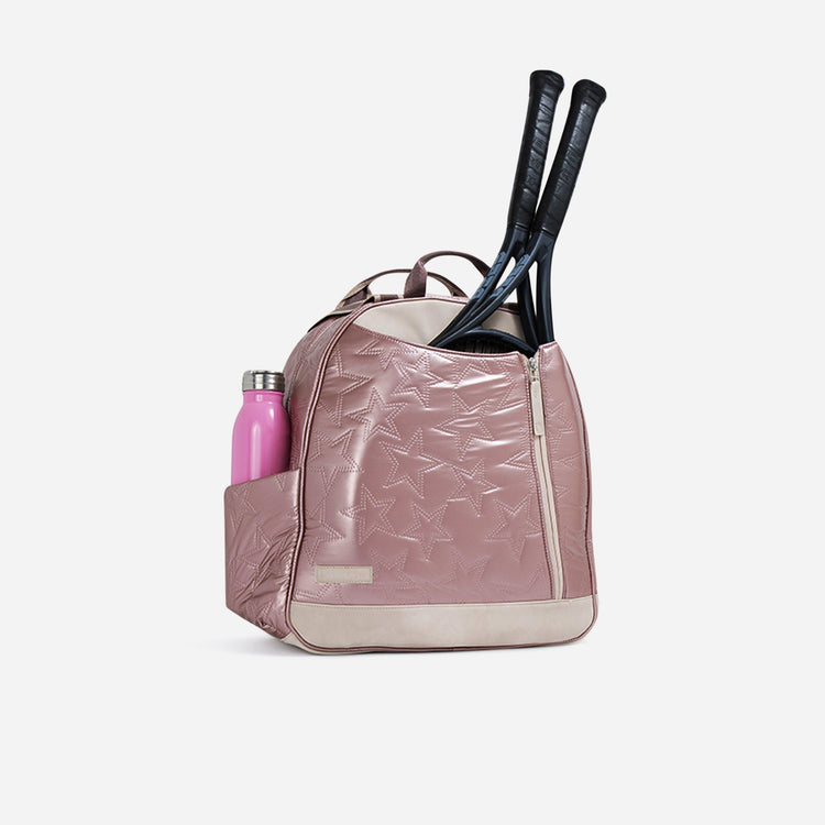 Melbourne Tennis Backpack / Tote Sport Bag - inPhorm NYCRose Star Luxe