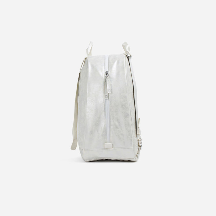 Melbourne Tennis Backpack / Tote Sport Bag - inPhorm NYCNavy Zig Zag Luxe