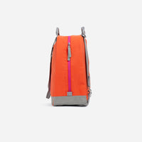 Melbourne Tennis Backpack / Tote Sport Bag - inPhorm NYCDove White & Lemon Lime