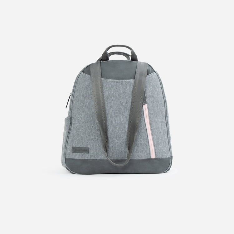 Melbourne Tennis Backpack / Tote Sport Bag - inPhorm NYCDove White & Cashmere