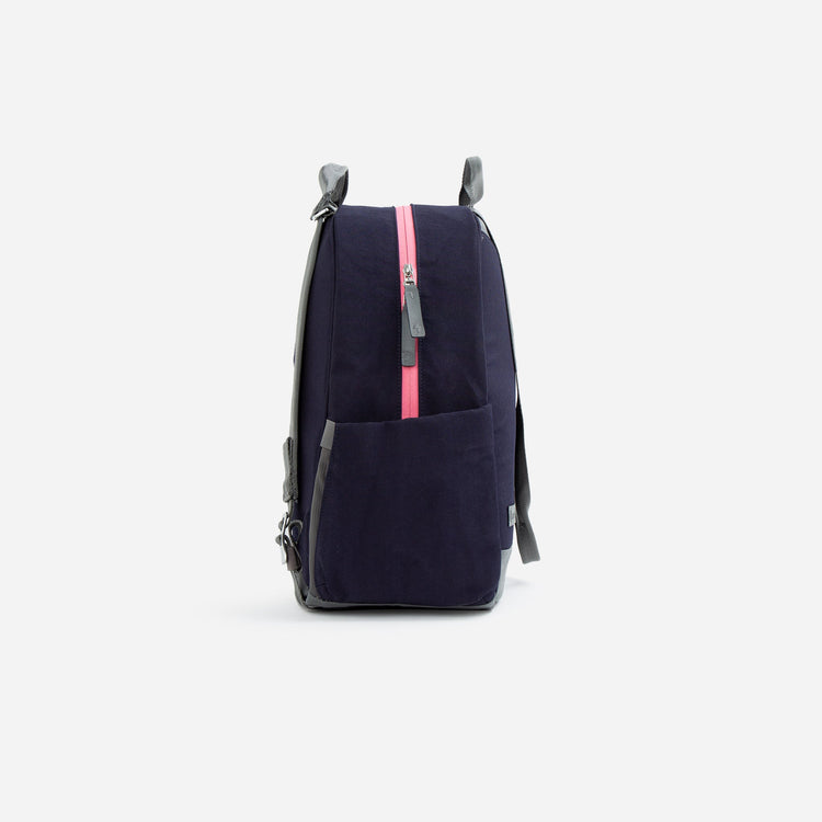 Melbourne Tennis Backpack / Tote Sport Bag - inPhorm NYCGrey & Blush