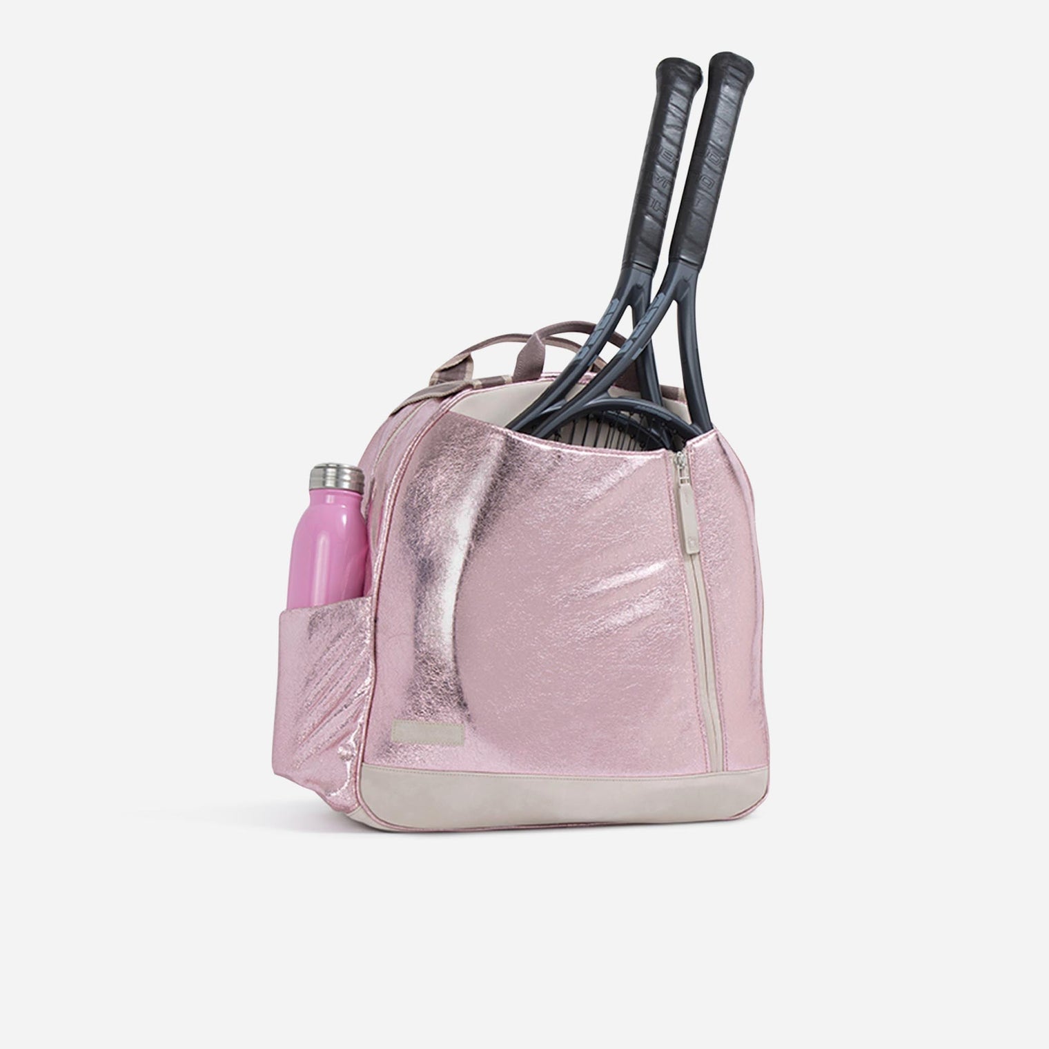 Melbourne Tennis Backpack / Tote Sport Bag - inPhorm NYCRose Sparkle Luxe