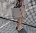 Melbourne Tennis Backpack / Tote Sport Bag - inPhorm NYCNavy & Watermelon