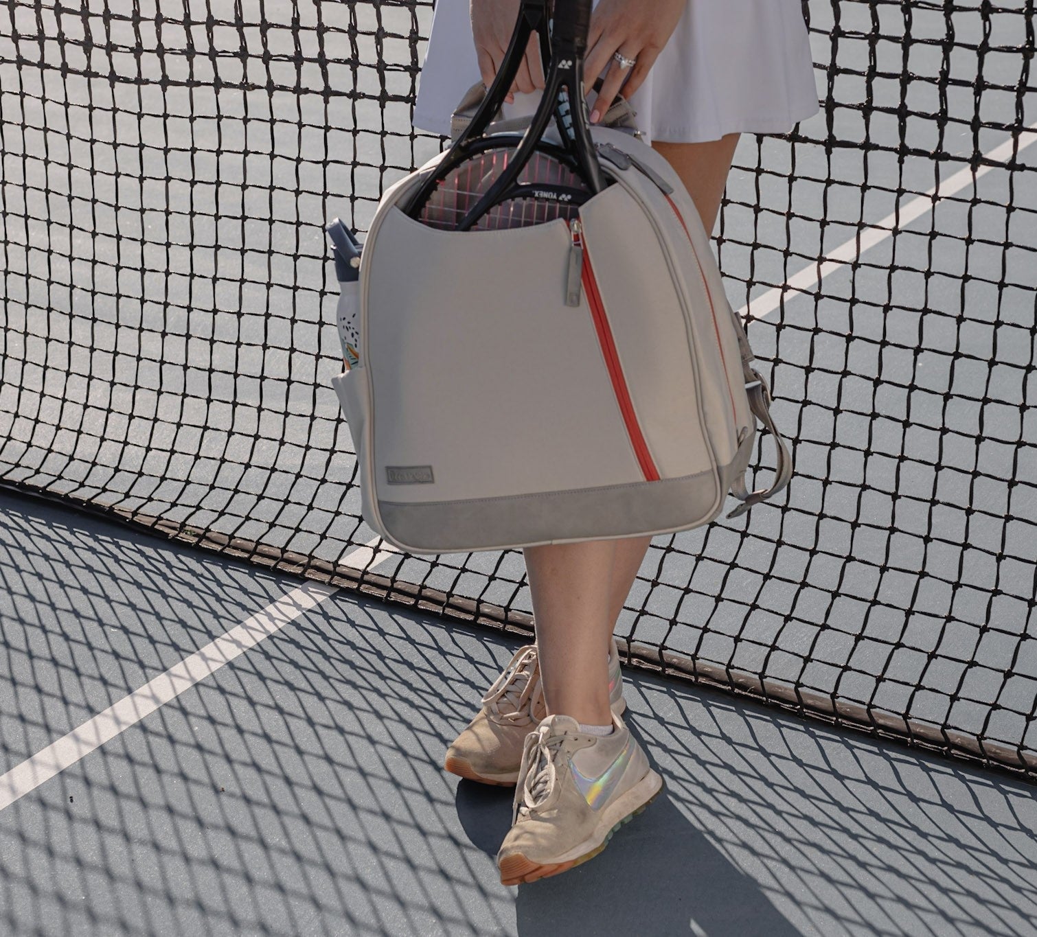 Melbourne Tennis Backpack / Tote Sport Bag - inPhorm NYCNavy & Watermelon