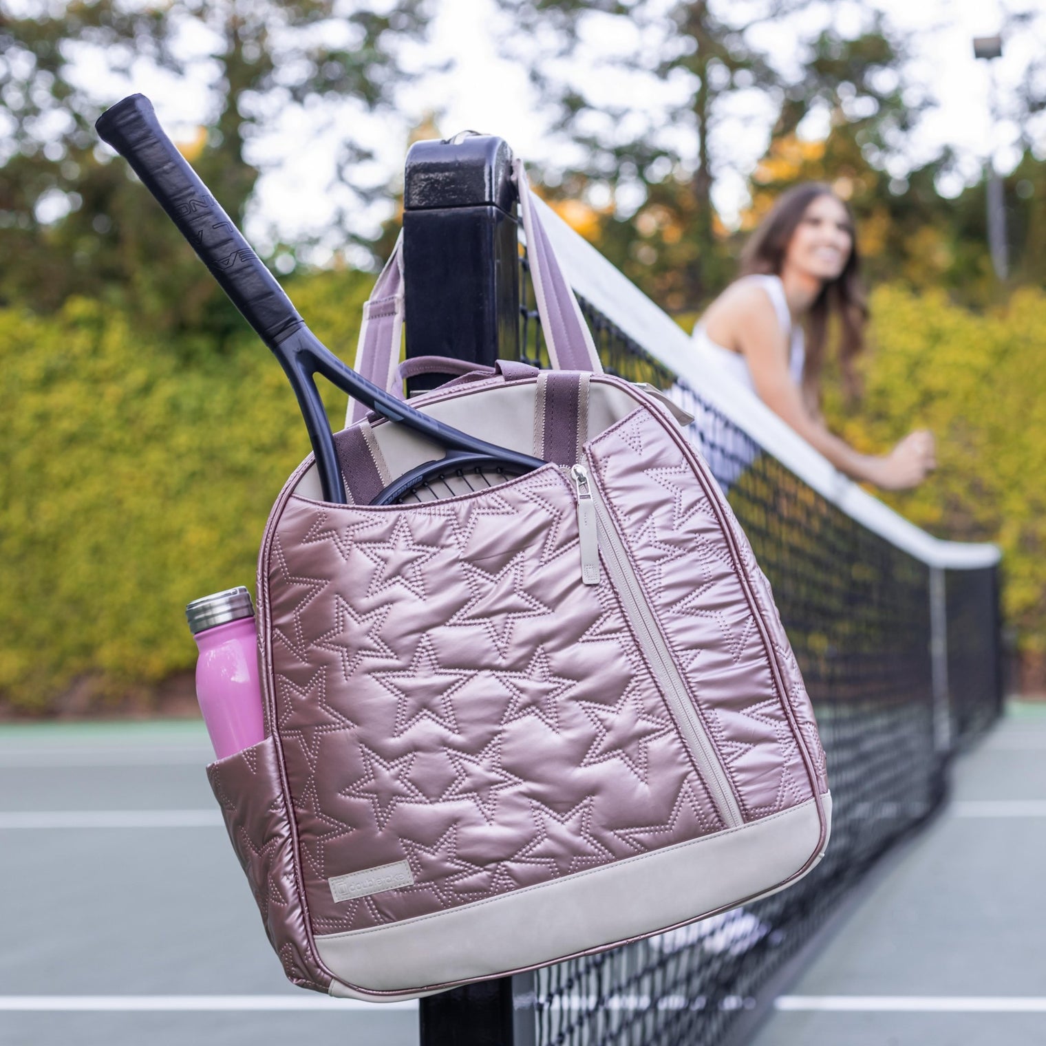 Melbourne Tennis Backpack / Tote Sport Bag - inPhorm NYCRoyal & Lemon