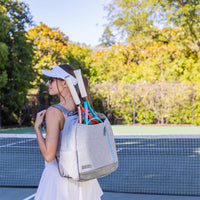 Melbourne Tennis Backpack / Tote Sport Bag - inPhorm NYCPink & Candy