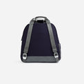Melbourne Tennis Backpack / Tote Sport Bag - inPhorm NYCGrey & Blush
