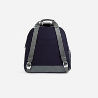 Melbourne Tennis Backpack / Tote Sport Bag - inPhorm NYCGrey & Blush