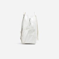 Melbourne Tennis Backpack / Tote Sport Bag - inPhorm NYCNavy Zig Zag Luxe