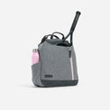 Melbourne Tennis Backpack / Tote Sport Bag - inPhorm NYCGrey & Blush