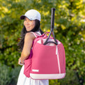 Melbourne Tennis Backpack / Tote Sport Bag - inPhorm NYCCanvas & Poppy