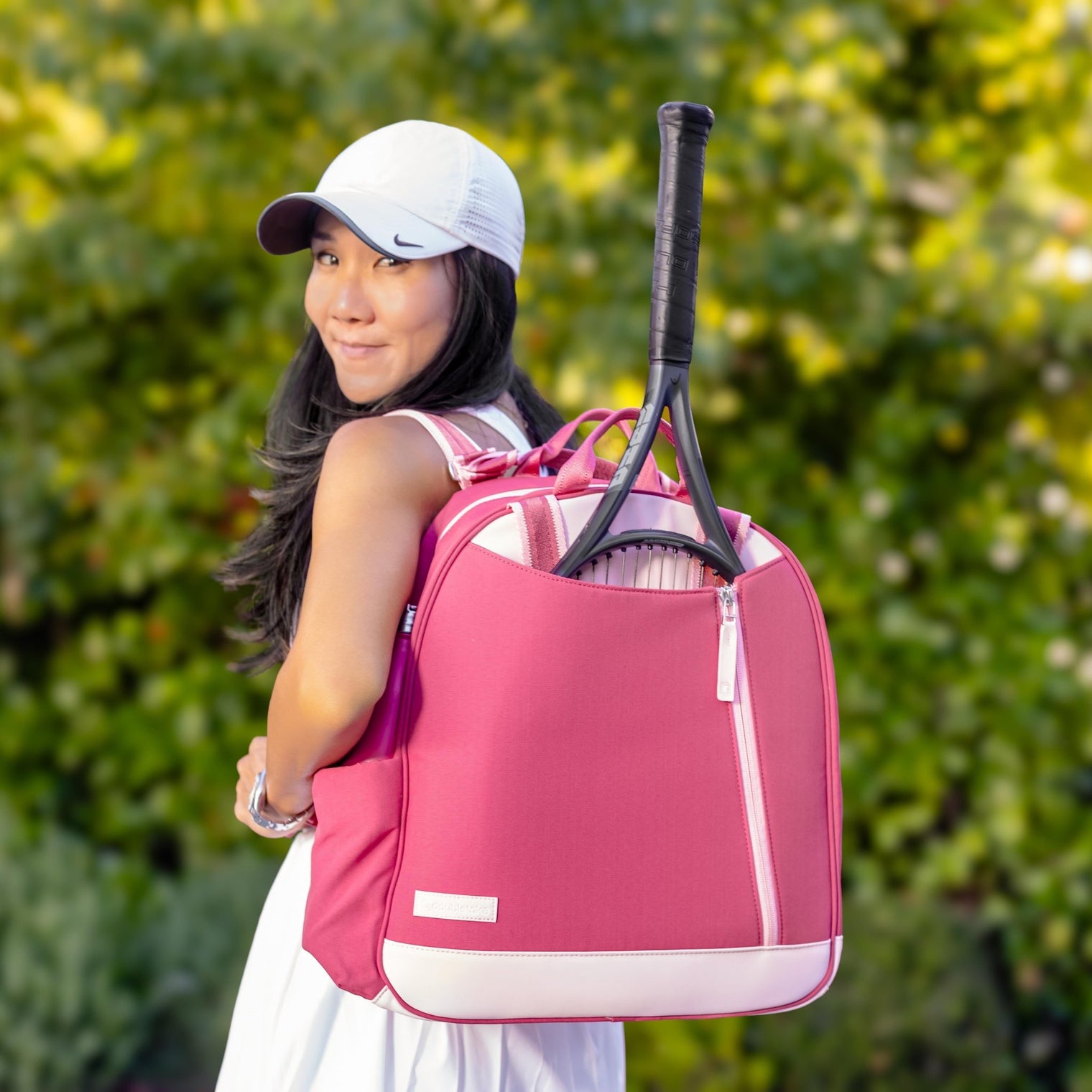 Melbourne Tennis Backpack / Tote Sport Bag - inPhorm NYCCanvas & Poppy