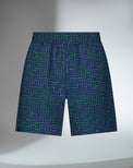Men's Tennis Shorts - Spin Shorts with Pockets & UV Protection - Tessel Men - inPhorm NYCInk Tessel