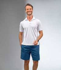 Men's Tennis Shorts - Spin Shorts with Pockets & UV Protection - Tessel Men - inPhorm NYCInk Tessel