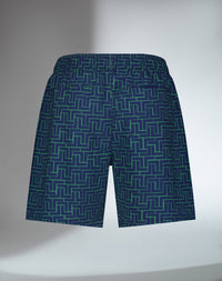 Men's Tennis Shorts - Spin Shorts with Pockets & UV Protection - Tessel Men - inPhorm NYCInk Tessel
