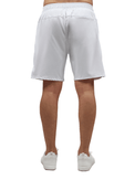 Men's Tennis Shorts - Spin Shorts with Pockets & UV Protection - White Shorts - inPhorm NYCWhite
