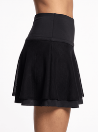 New Harlow Skirt - inPhorm NYCBlack
